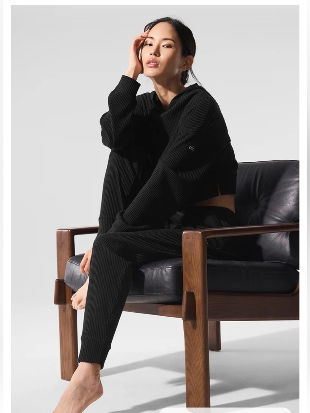 ALO YOGA Muse Loungewear Set (Hoodie + Joggers)